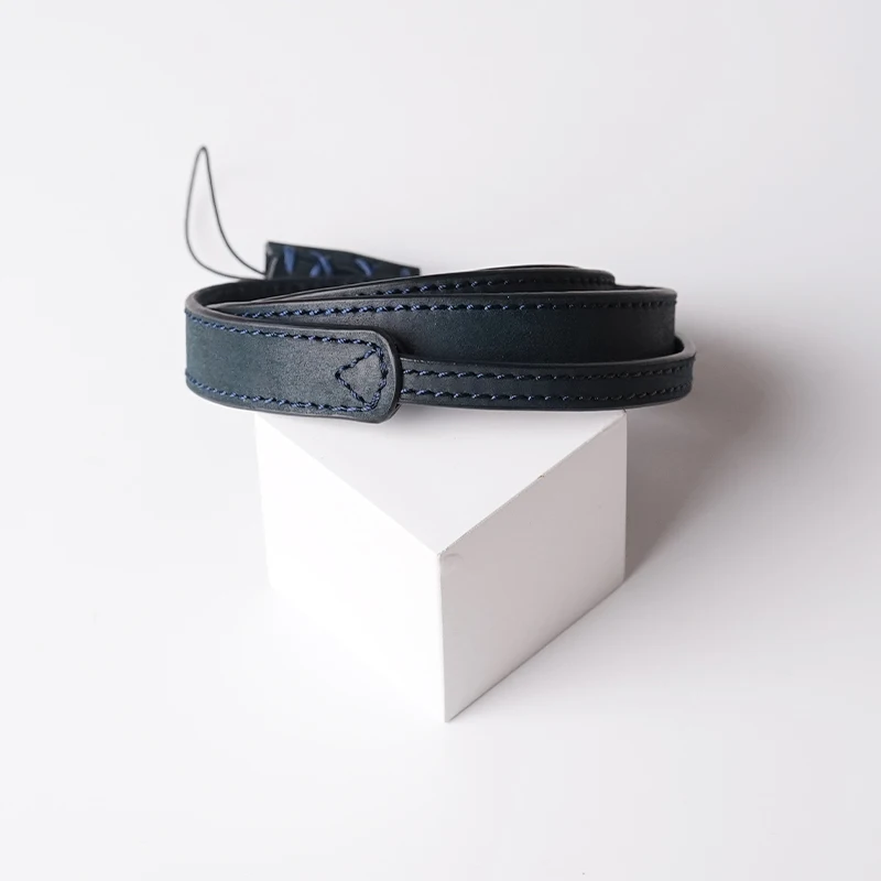Mr. Steen Handgemaakt Echt Lederen Camera Riem Schouderriem (Lanyard Vast) Camera-Accessoires