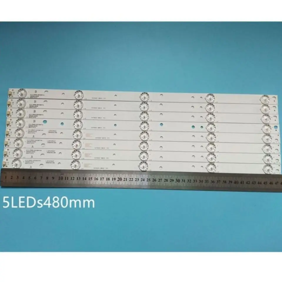 

LED Backlight strip JS-D-JP5020-A51EC B51EC 5 Lamp For PHILIPS 50"TV D50-F2000 JS-D-JP5020-A51EC B51EC