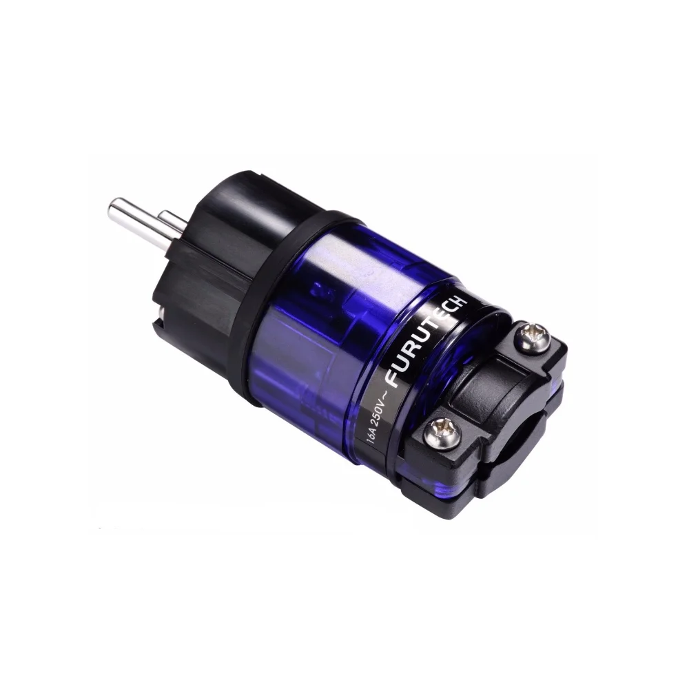 FURUTECH FI-E11-N1(R) / FI-11-N1 (R) Power plug Rhodium end Schuko IEC 15A/125V 16A/ 250V MATIHUR
