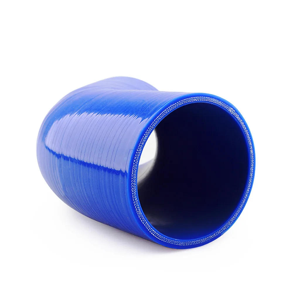 45 degree Silicone Elbow Hose 38 45 51 57 63 70 76 83 89 102MM Rubber Joiner Bend Tube for Intercooler Cold Air Intake Hose