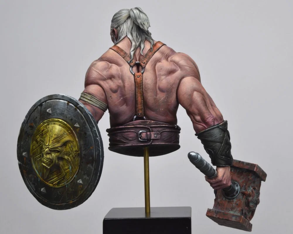 1/10 Resin Model Bust GK,Male role, Unassembled and unpainted kit