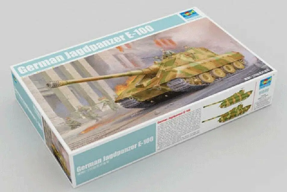 

Модель Trumpeter kit 01596 1/35 немецкий супер тяжелый Jagdpanzer E-100 Tank