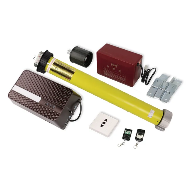 Electronic Shutter Side Tubular Roller Motor