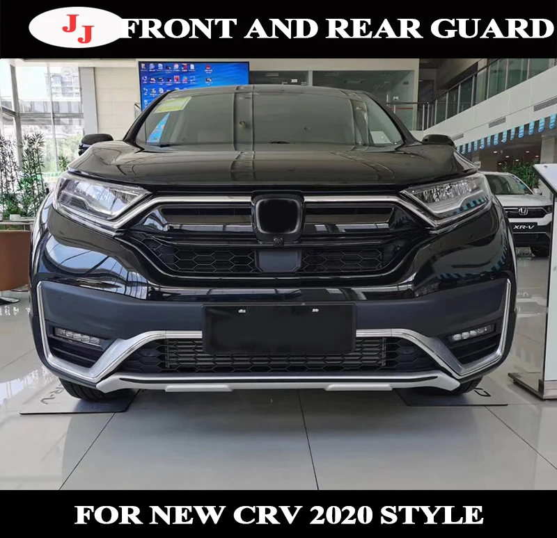 Car Bumper Body Kit Front And Rear Guards For Honda Crv cr-v 2020 Kit Car-styling Grilles Tail Wing Auto Car Accessories