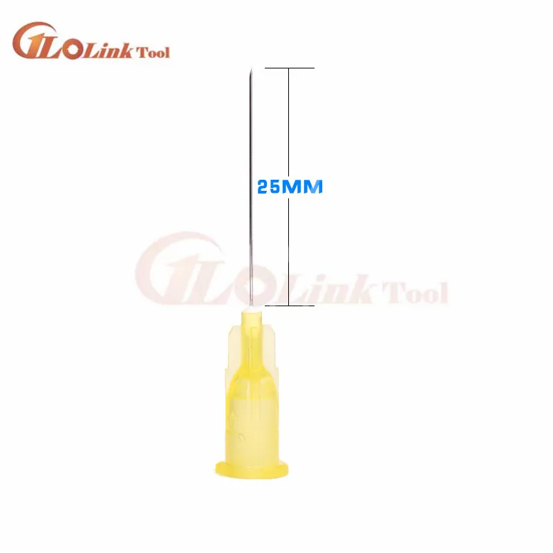 50pcs/lot Korean Painless small Beauty needle 30G 32G 4mm 6mm 8mm 13mm 25mm syringes Eyelid Tool Tool Parts