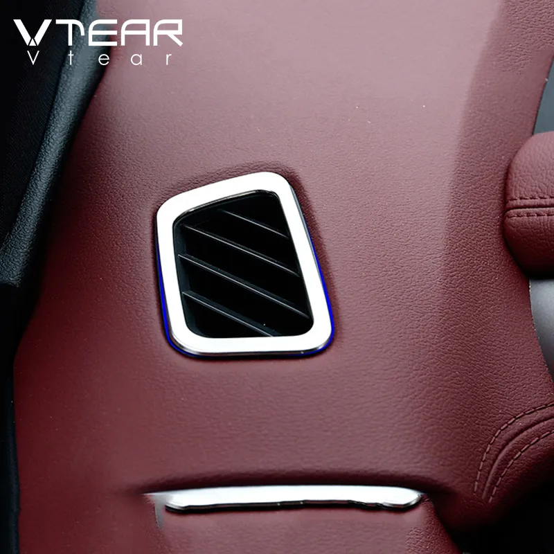 Vtear For Geely Coolray SX11 BelGee X50 interior Front Air Condition Outlet cover trim styling Vent Mouldings accessories parts