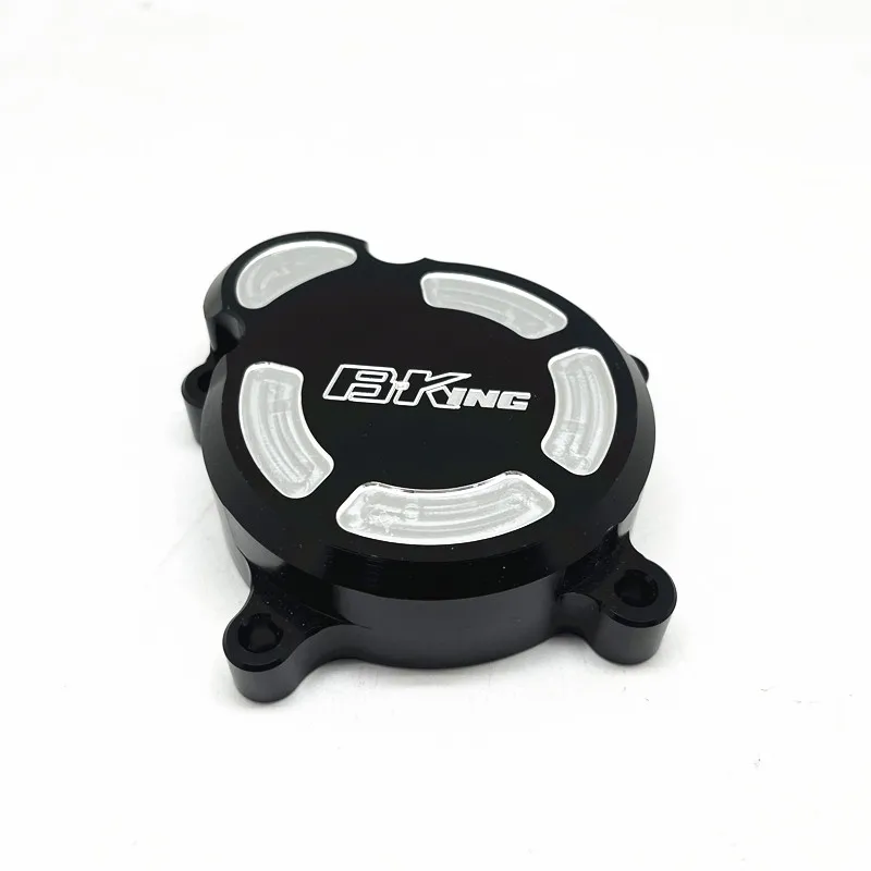 Cubierta de embrague de caja de manivela de motor y engranaje de ralentí de arranque lateral derecho CNC para SUZUKI GSX1300, B-KING, 2008-2011 BK