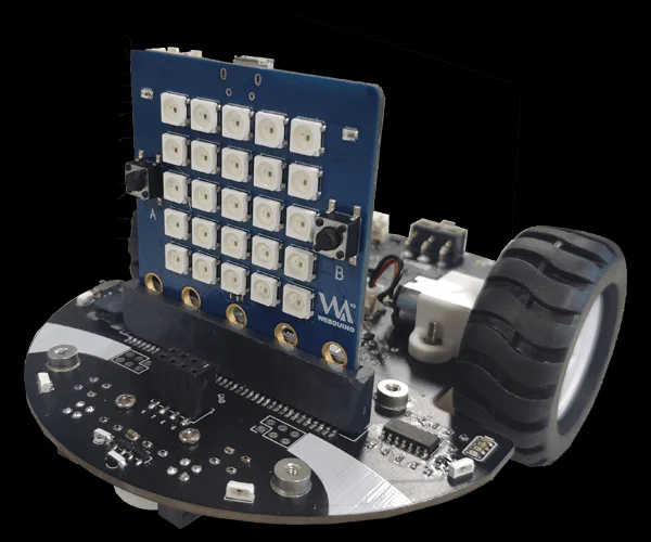 Banana PI BPI-QCar Focusing On Maker Education Robot