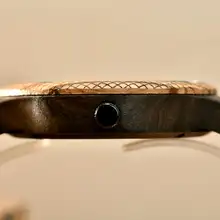 Wooden Men’s Watch with Luminous Hands #5