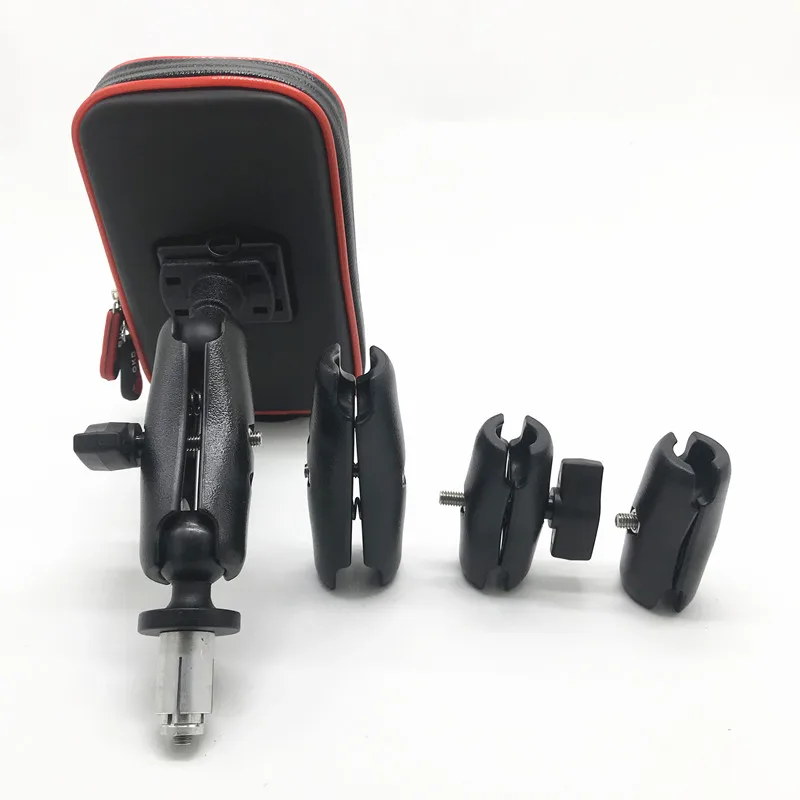 للماء حقيبة دراجة نارية حامل الهاتف دراجة دراجة المقود دعم موتو جبل بطاقة فتحات لهوندا F5 CBR650F VFR1200