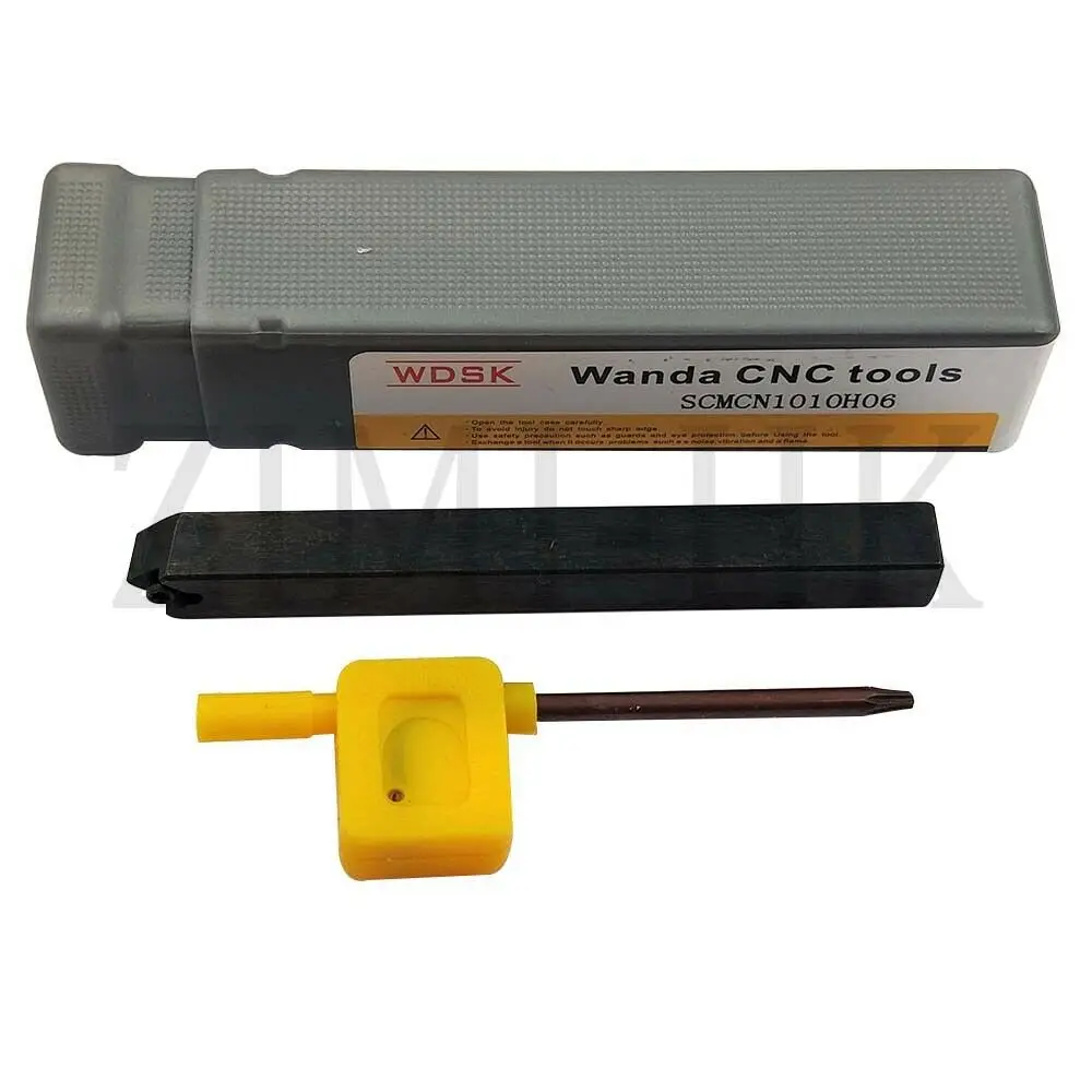 SCMCN 1010H06 SCMCN1010H06 -80 Biến Dụng Cụ CNC Cắt Máy Tiện Arbor Dụng Cụ Cắt Dụng Cụ Cho CCMT0602 Miếng Lót