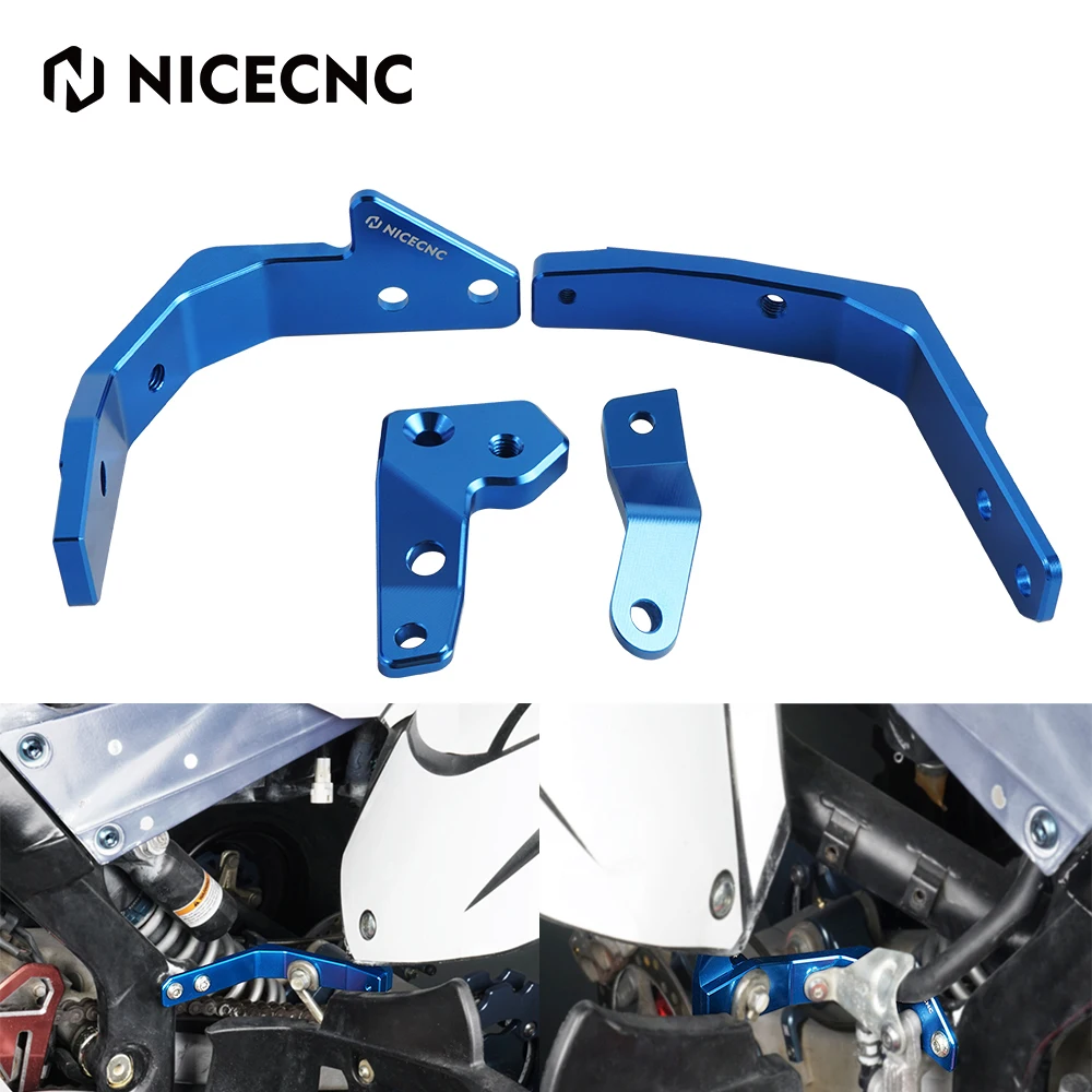 NICECNC Rear Fender Bracket Cover Protector For Yamaha RAPTOR 700 700R 2013-2021 2020 2019 SPECIAL EDITION 13 ATV Accessories