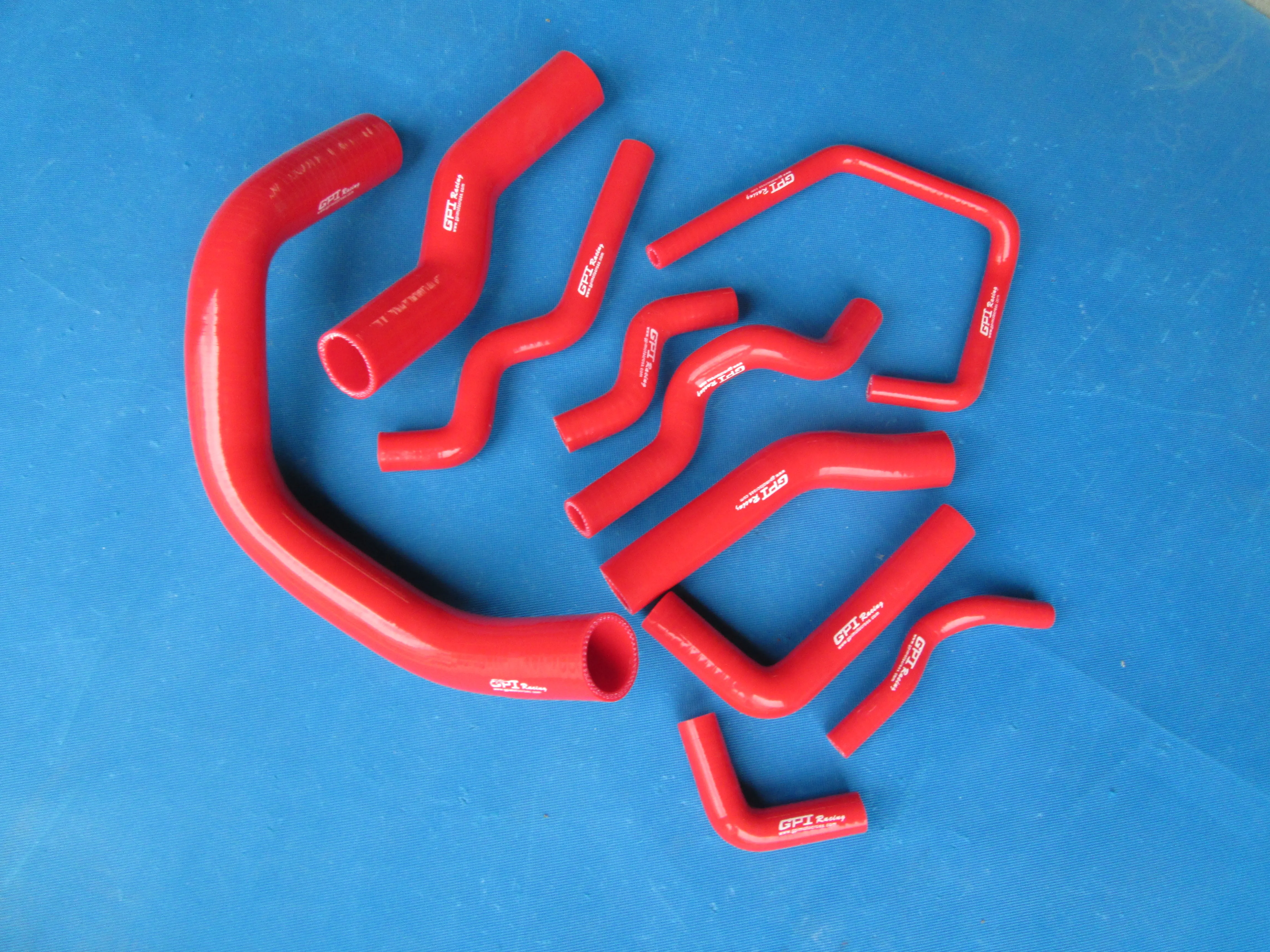 Silicone Radiator Hose For Nissan Silvia/180SX RPS13 PS13 S13 S14 SR20DET