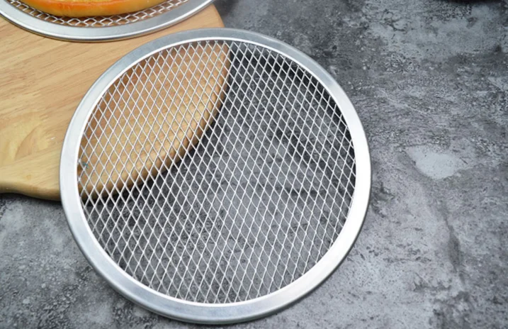 Rede de pizza de 6 a 20 polegadas e 22 polegadas para escolher ferramentas de pizza