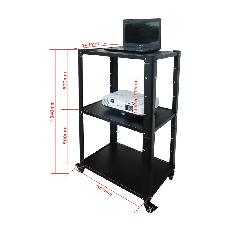 Projector Cart Projector Four Wheel Mobile Car Projector Multifunction Cart Machine Projector Bracket