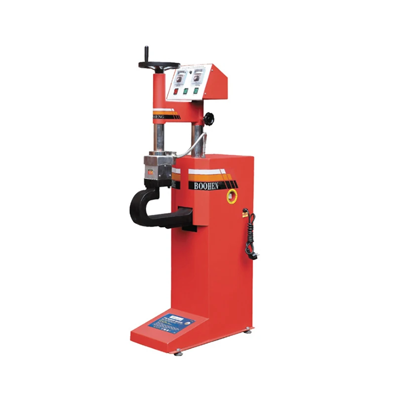 Double Side Vulcanizing Machine Point Type Tire Repair