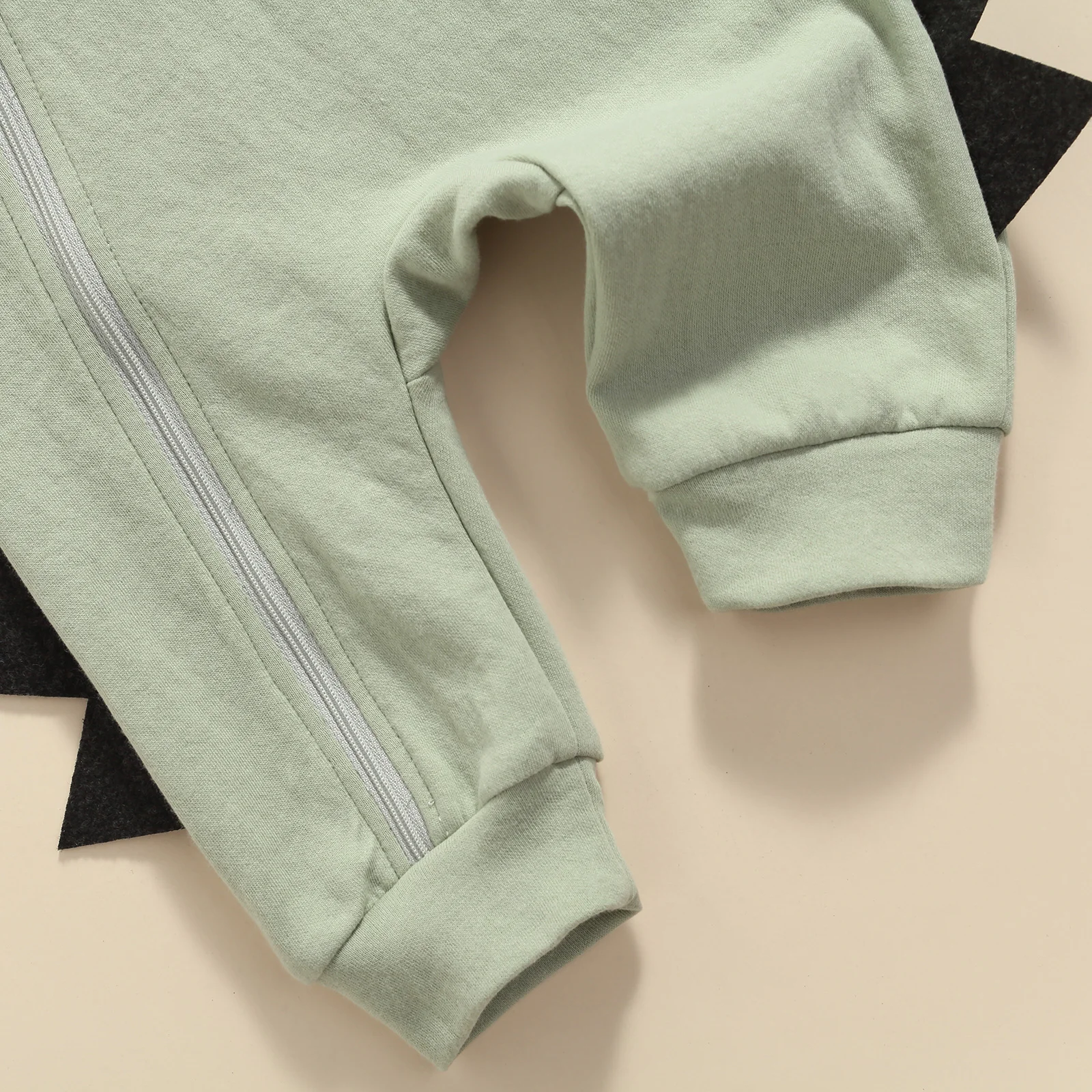 الوليد بيبي بوي فتاة للجنسين بذلة لطيف ديناصور مقنعين رومبير طويلة الأكمام البريدي متابعة الملابس لربيع الخريف 0-18days