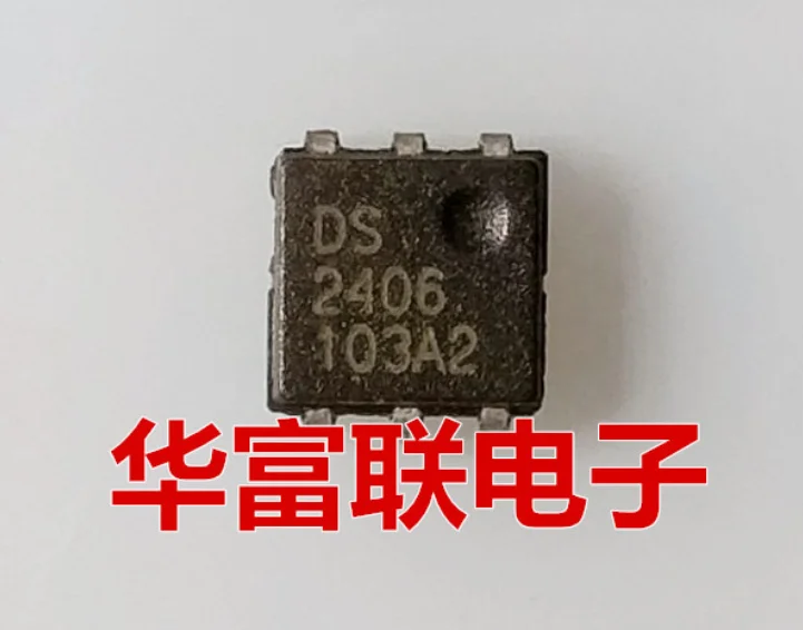 MeiMxy 10PCSDS2406 DS2406P+T DS2406P 2406 SOJ6 SOP6 in stock IC INTERFACE SPECIALIZED 6TSOC