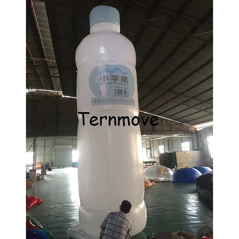 

Promotional Inflatable Tin beer red wine coffee bottle can balloon model inflatable beer cup for promotion