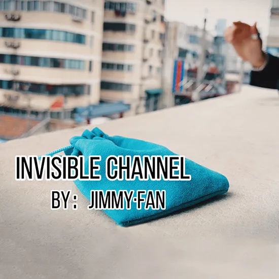 Invisible Channel Gimmick by Jimmy Fan Street Performer Close Up Magic Illusion Magic Tricks Props Mentalism Classic Toys magie