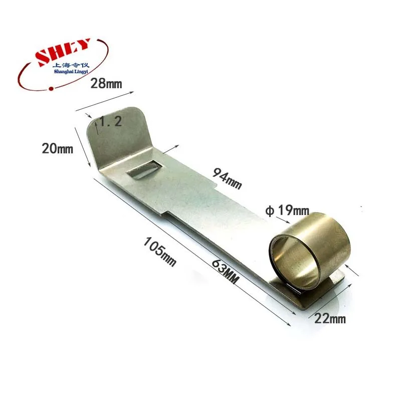 Imagem -03 - Meimrshly-mola de Pressão Constante em para Siemens Gerador Suporte da Escova do Motor dc 12x38 mm Pacote de Pcs Aço Inoxidável
