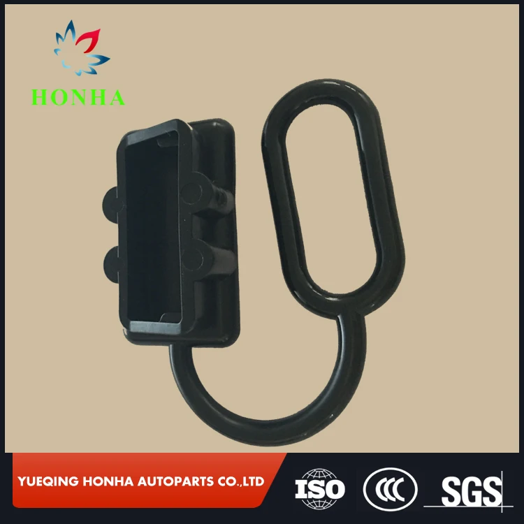 

Free shipping 150 pcs Black dust rubber cover boot for SMH 50A connector