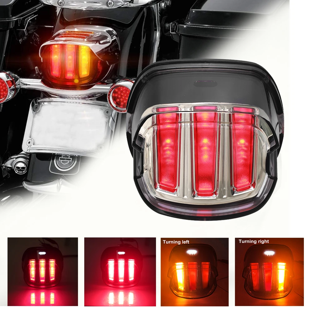 

Daytime Running Lamp Led Harley Taillight LED Brake Light For Harley Dyna Road King Softail Touring Motorcycle Led Taillamp