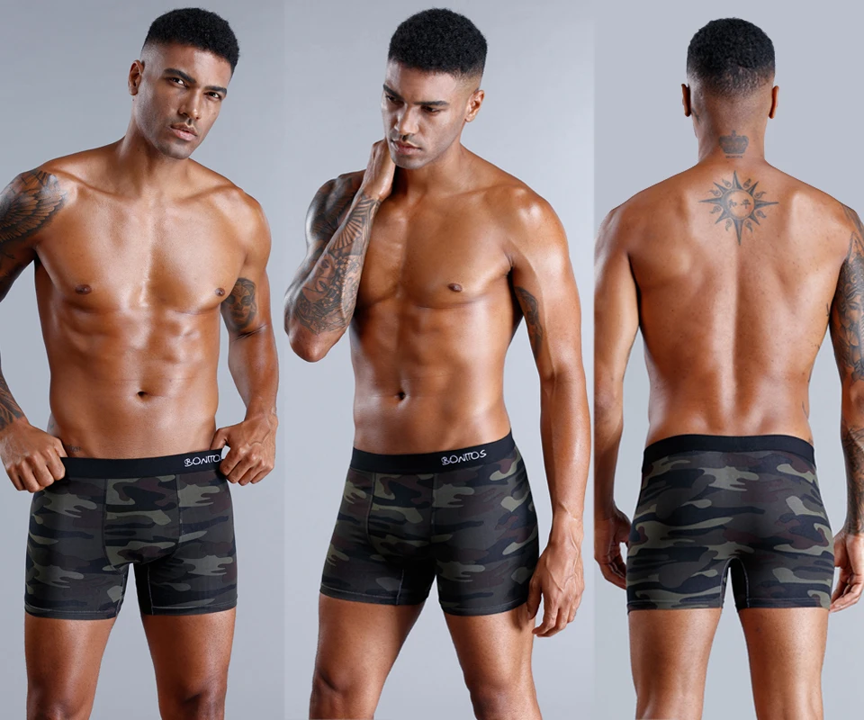 Mann Unterwäsche Sexy Boxer Baumwolle Für männer Höschen Mode Boxershorts Männliche Unterhose Herren Unterwäsche Boxer Shorts Großhandel – Detail 11