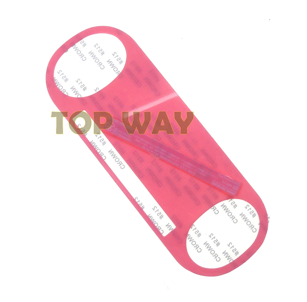 1ชุดทัชแพด Shell Faceplate ป้ายสติกเกอร์สำหรับ Psvita 2000 PSV 2XXX PSV2000คอนโซลปกหลังสติกเกอร์โลโก้