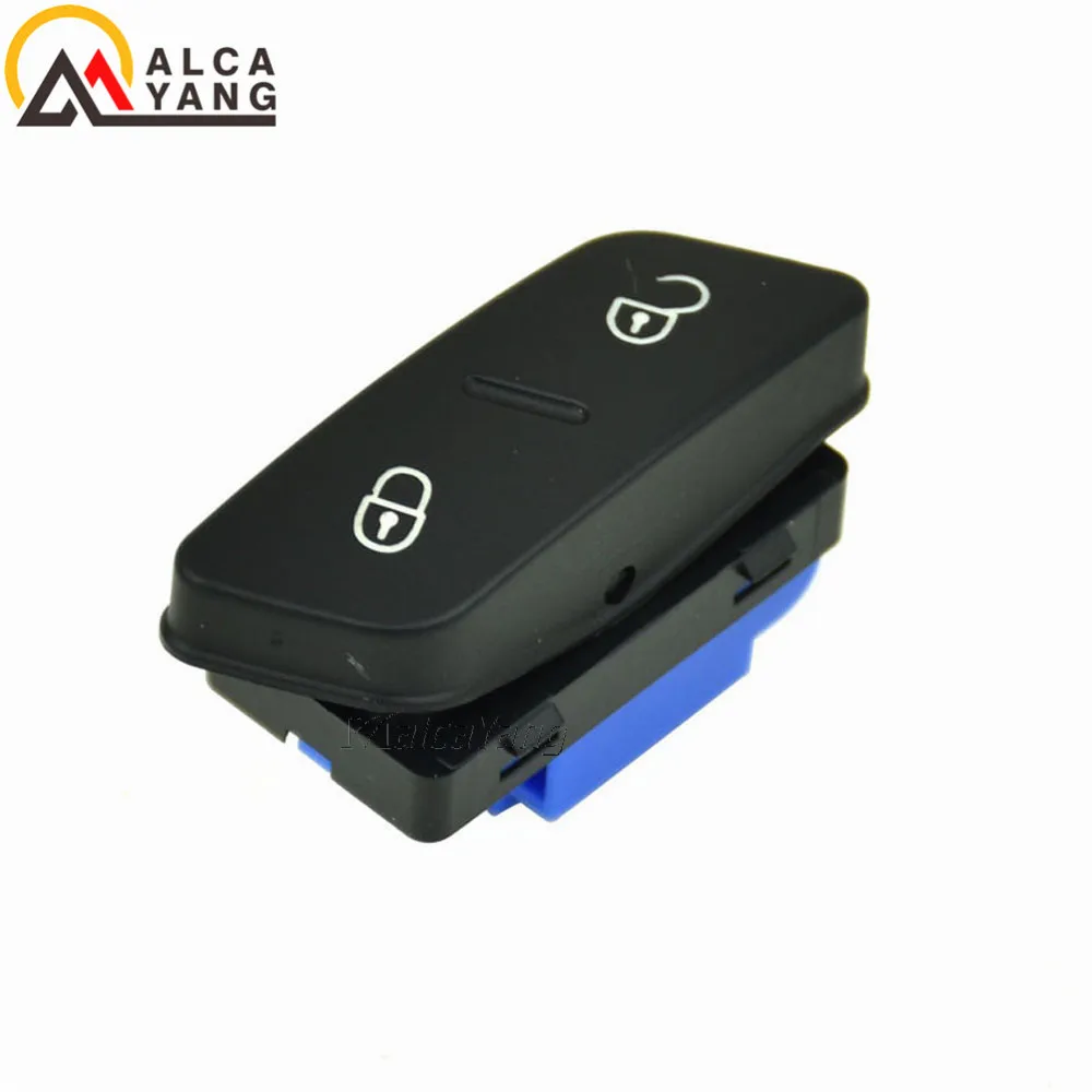 Car Central Locking Safety Switch Door Lock Button For VW Jetta Golf 5 MK5 Passat CC Tiguan 1K0962125B