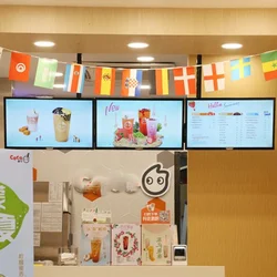 Slim LED Snap Frame led restaurant menu lightbox advertising business menu Board for Coffee Shop Store Wall Mounted light box