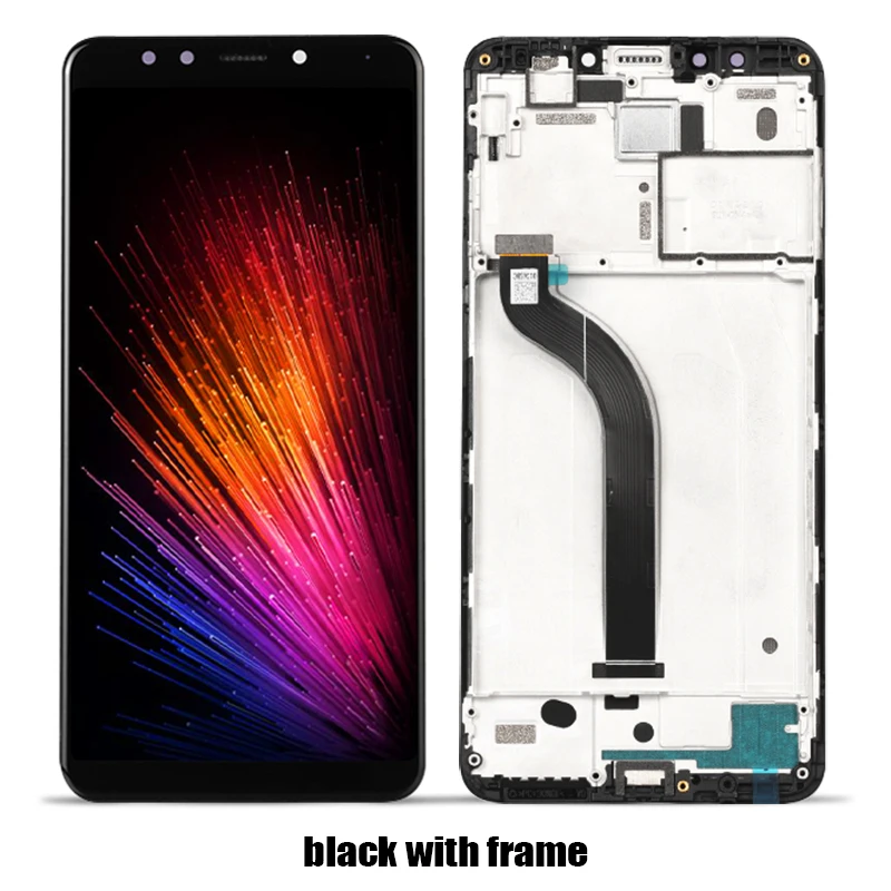 For Xiaomi Redmi 5 LCD Display Screen Touch Digitizer Assembly For 5.7 inch Xiaomi Redmi 5 LCD With Frame