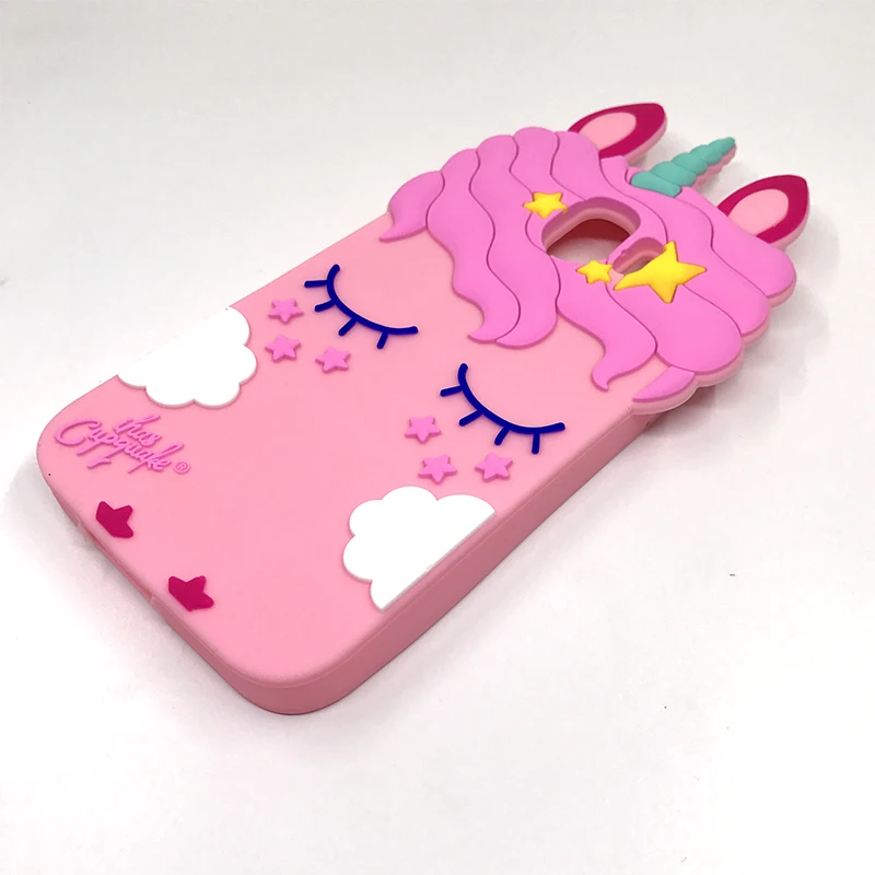 Para Samsung Galaxy J2 Pro 2018 funda para Samsung J2 Pro 2018 J250F funda de silicona suave 3D bonita funda de teléfono de dibujos animados J2 Pro J250 2018