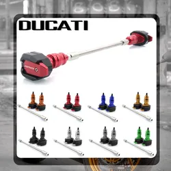 For DUCATI Streetfighter 848 Motorcycle Falling Protection Frame Slider Fairing Guard Crash Pad Protector