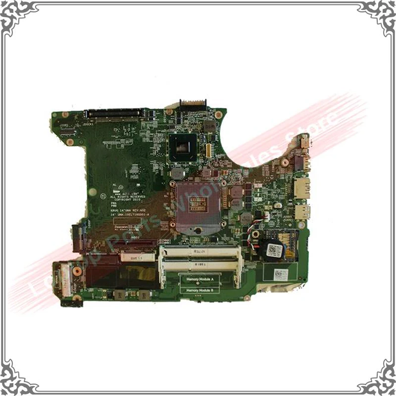 High Quality Laptop Parts For DELL Latitude E5420 5420 Motherboard NHWTJ 0NHWTJ DDR3 Logic Main Board Tested Well