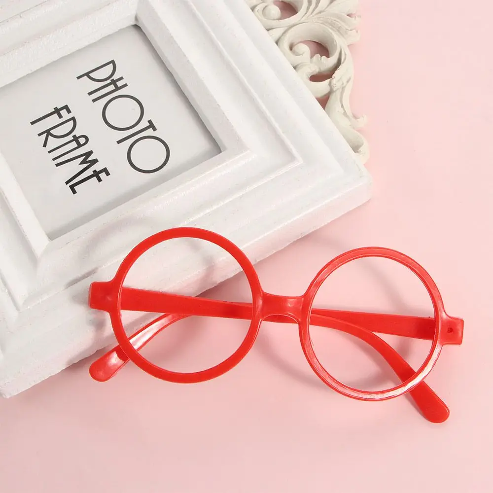 Eyewear Fashion Without Glasses Lens Boy Children Light Spectacle Frames PP Round Glasses Frame Kid Glasses Frame