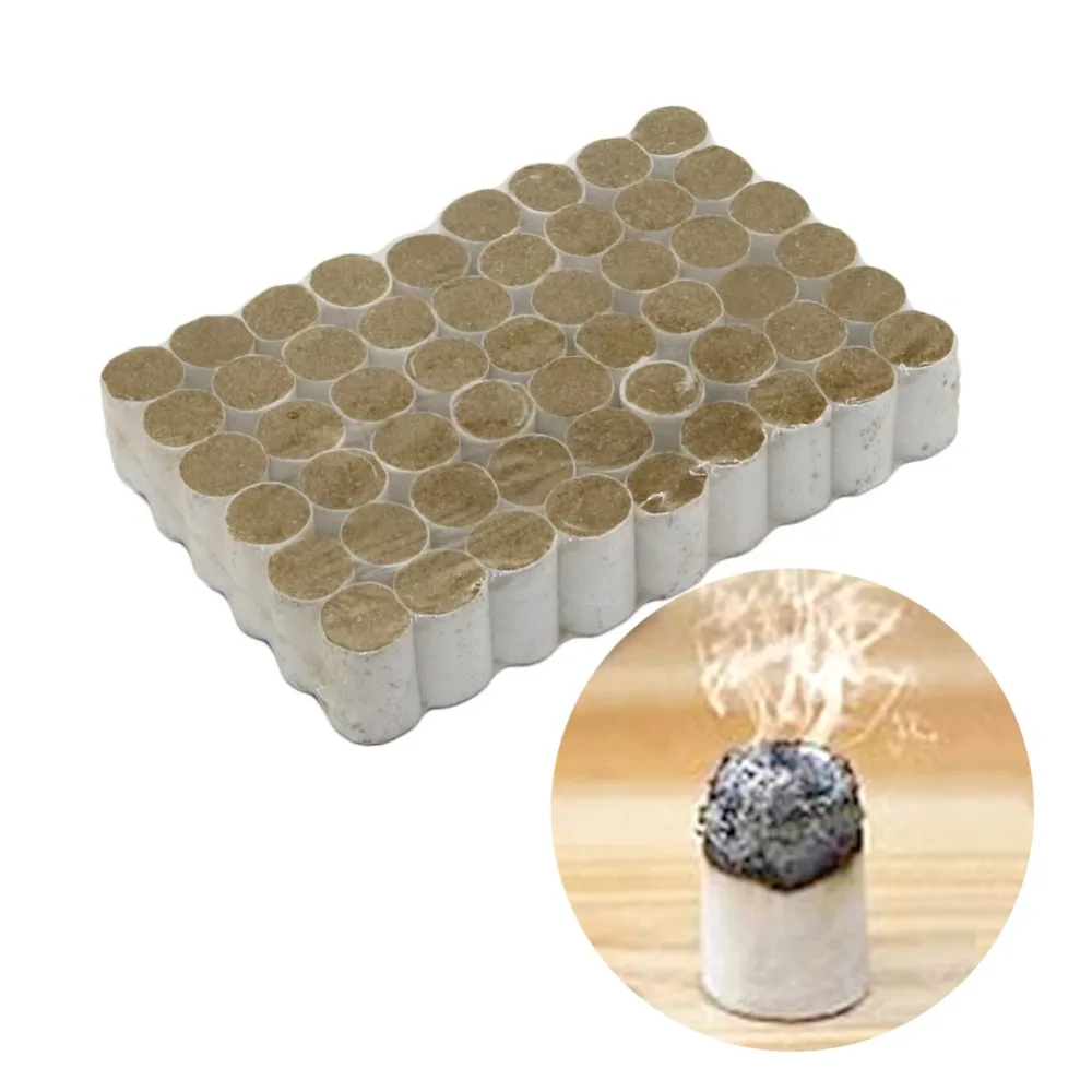 

54 Pcs/lot Expeling Bees Smoke Bombs Beekeeper Dedicated Refined Herbs Beekeeping Apiculture Equipment