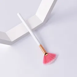 1PCS Soft Makeup Large Fan Brush Foundation Blush Blusher Powder Highlighter Brush Powder Brushes Cosmetic Brushes