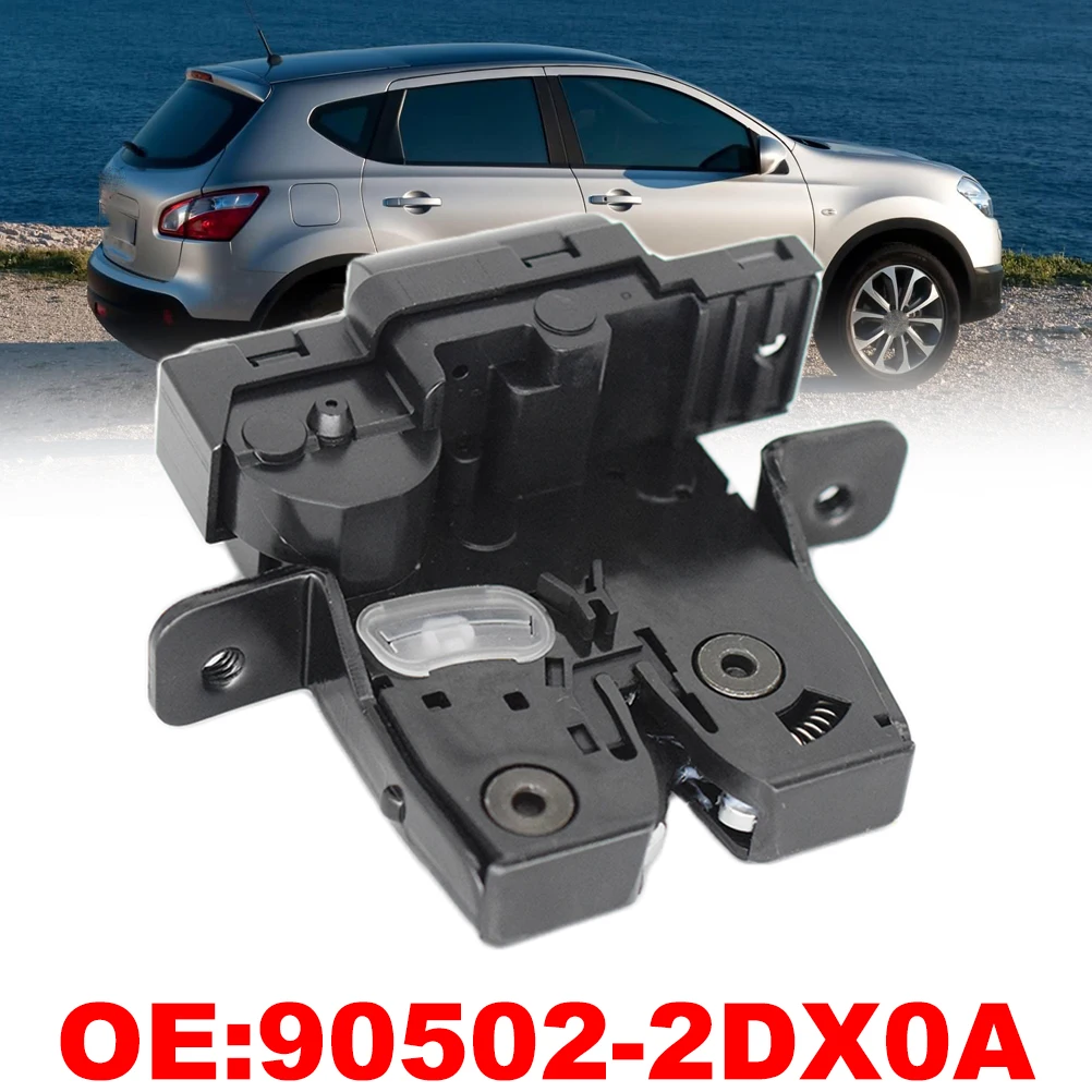 Car Tailgate Boot Lock Latch Catch Mechanism Actuator For Nissan Micra Mk3 Qashqai J10 +2 Tiida C11 C12 90502-2DX0A 905022DX0A