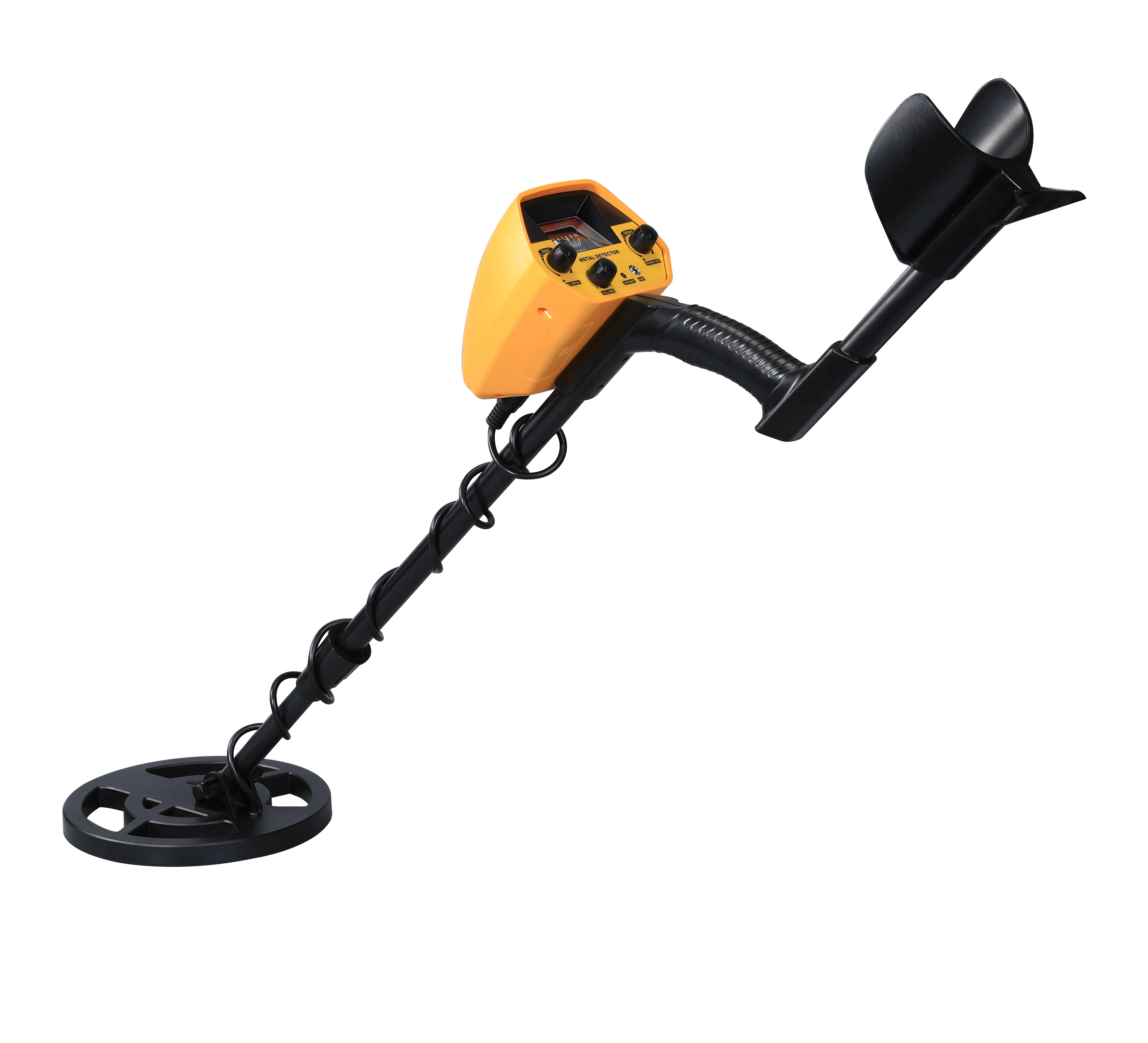 Metal Detector GTX5030 with Higher Sensitivity Waterproof Search Coil Gold Detectors Treasure Hunter Detector