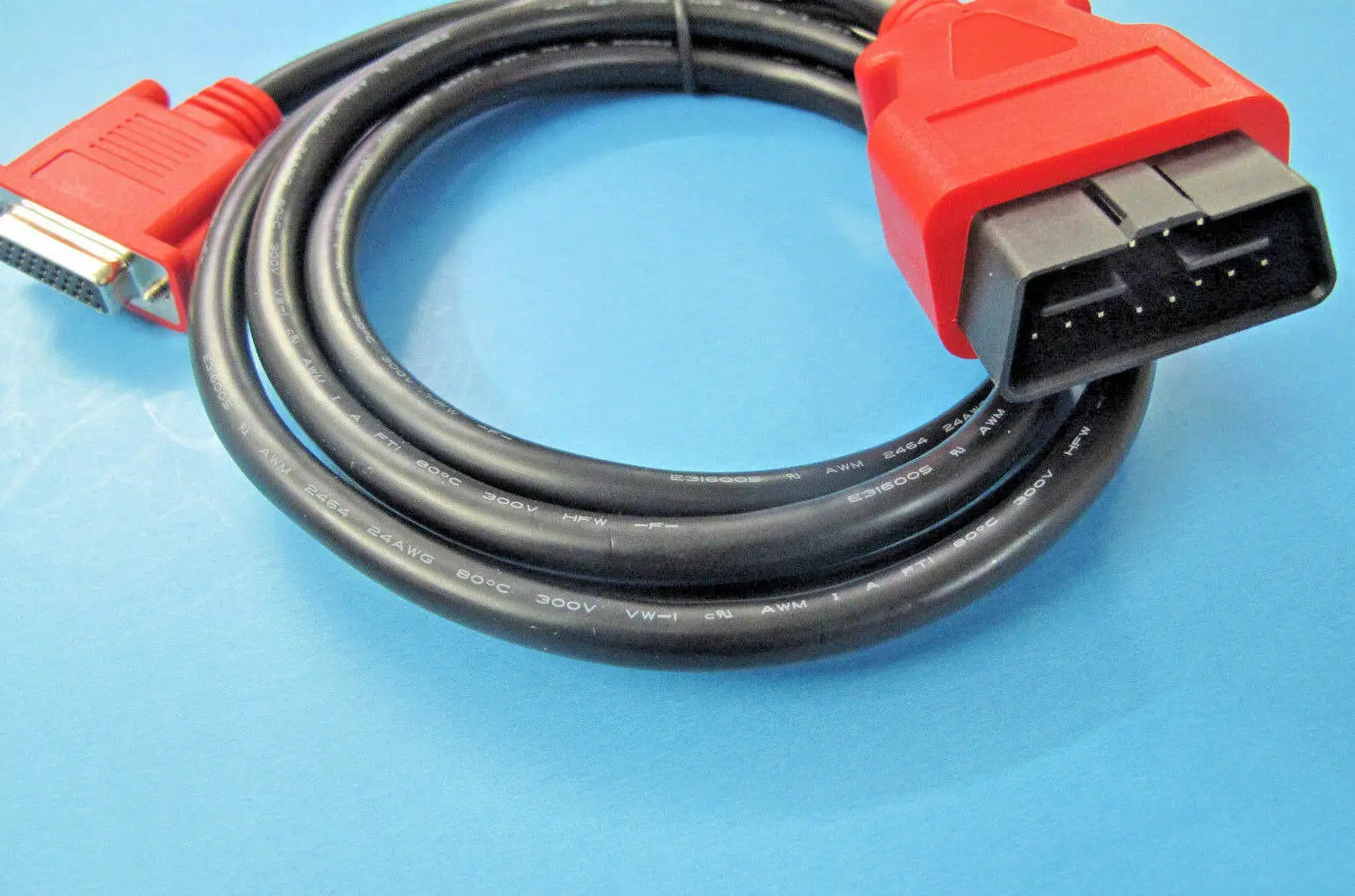 OBD2 Main Cable Compatible with Autel MaxiSys Pro MS908P CV J2534 MS908SP OBDII