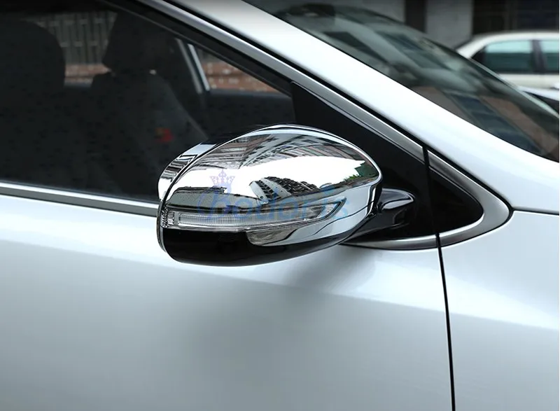 

Side Wing Door Mirror Cover Rear View Overlay Chrome Car Styling For Kia Sportage KX5 QL 2016 2017 2018 Accessories
