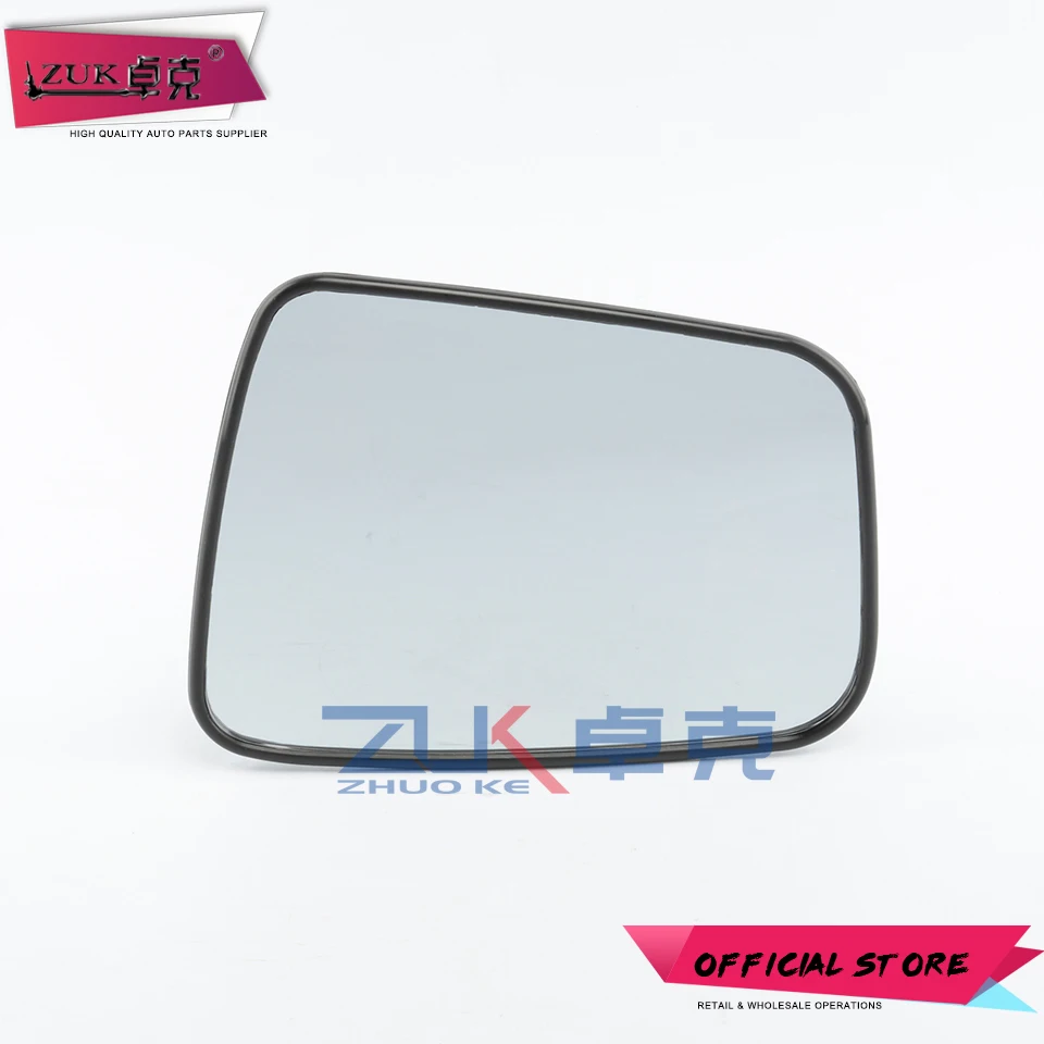 ZUK Car Rearview Door Side Mirror Glasses Lens For HONDA FIT JAZZ CITY GD1 GD3 GD6 GD8 2003-2008 With Lamp Type