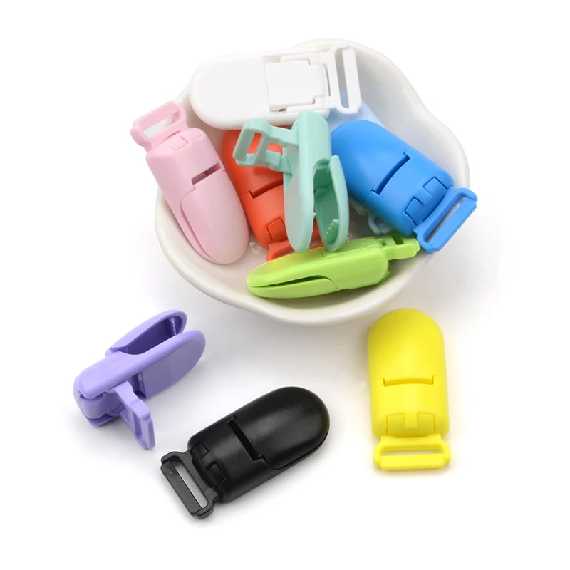 LOFAC-clip de plástico para creación de joyas, accesorios para collar, colgante, 15mm, 50 unidades por lote