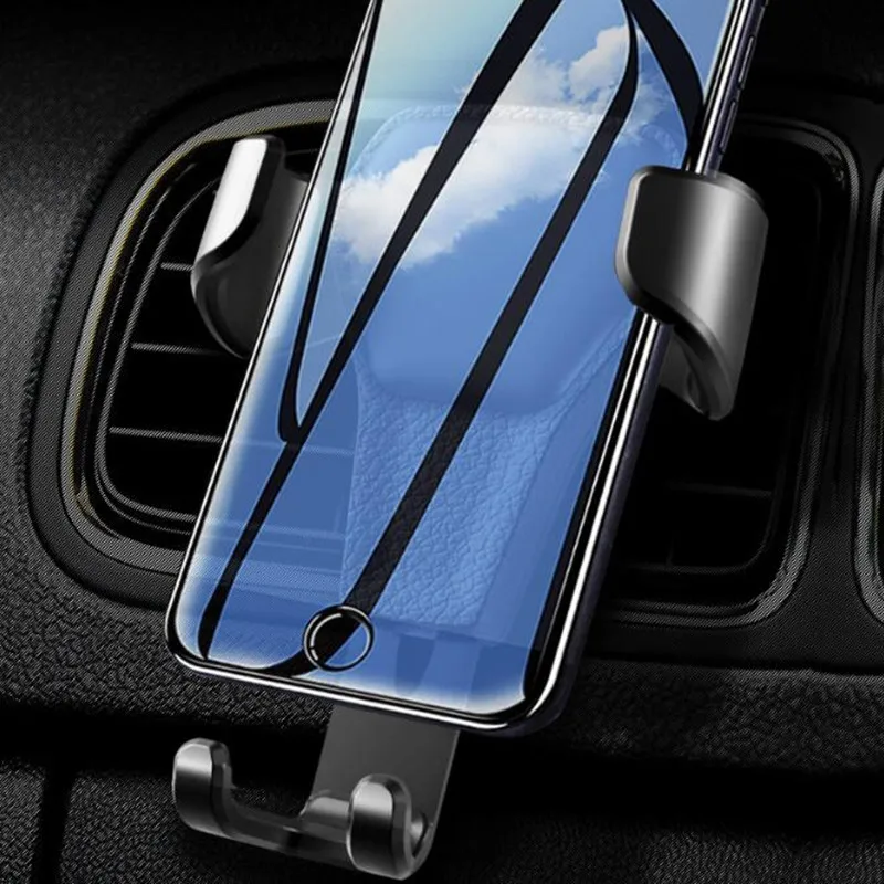 2023 Car Phone Holder Air Vent Clip Mount For Lada granta vesta Daewoo nexia lanos matiz Renault duster logan fluence Twingo