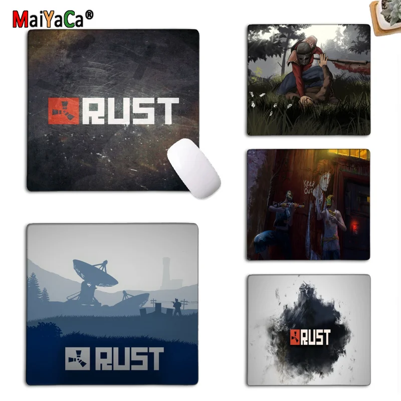 

MaiYaCa Your Own Mats Game Rust Gaming Player Rubber Mouse Durable Desktop Mousepad Top Selling Wholesale Gaming Pad mouse