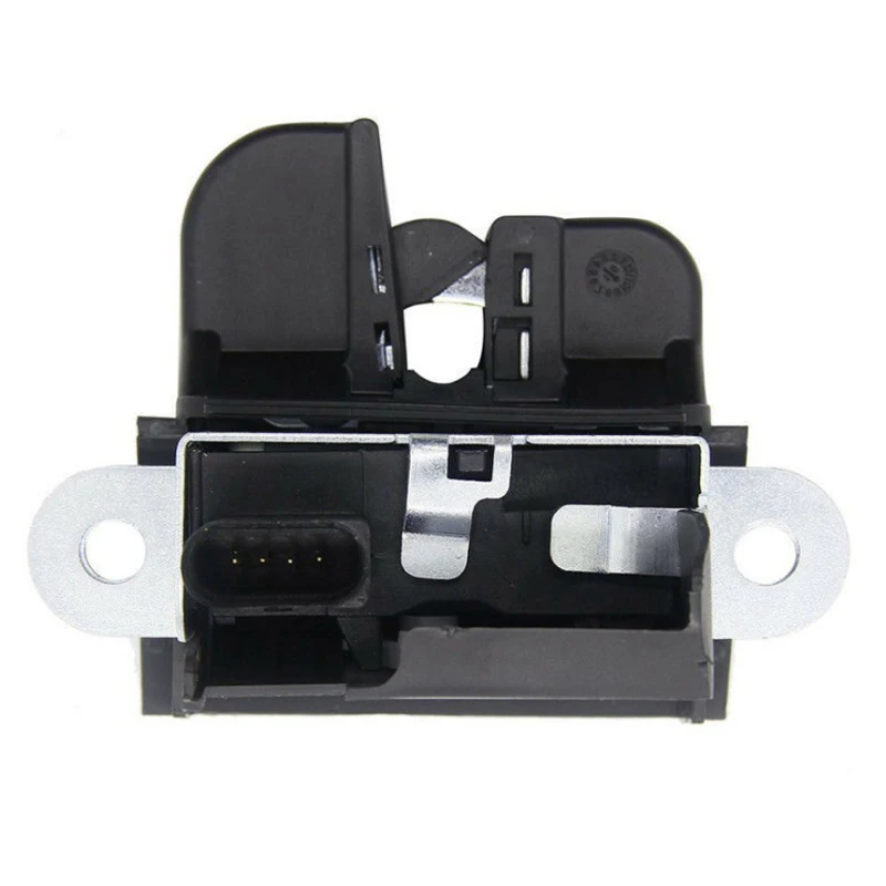 5M0 827 505 E 1P0 827 505 D 1 قطعة مزلاج قفل الجذع الخلفي لشركة فولكس فاجن جولف MK5 جولف MK6 سيات ليون 5K0827505A 1K6827505E 5K0 827 505 A #3