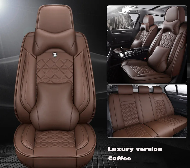 Universal car seat cover leather for suzuki grand vitara swift jimny jeep compass renegade wrangler jk auto products car styling