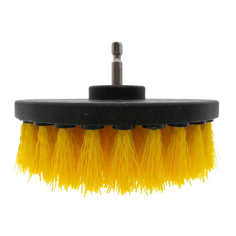 5-inch Electric Brush Cleaning Tool is Used for Car Seat Leather Floor Household Bathroom Nylon Brushes