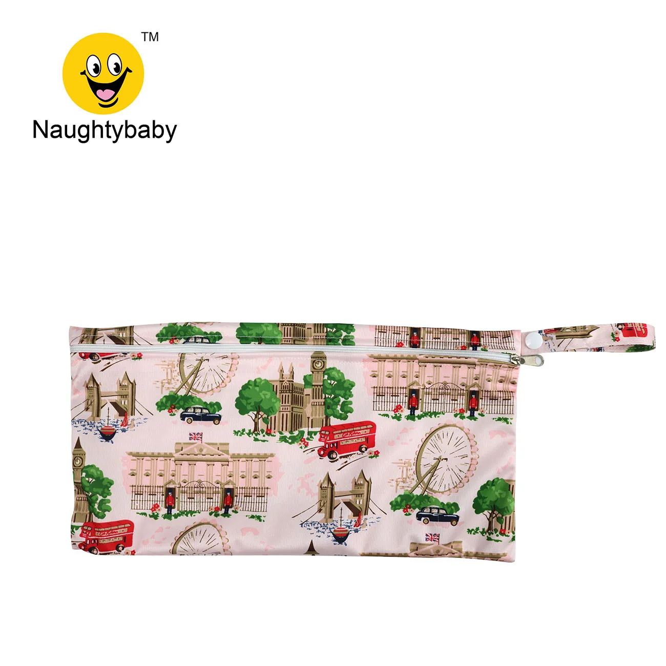 naughtybaby wet bag waterproof maternity bag for menstrual pads breast pad nursing pad reusable snack bags 17*33cm 30pcs/lot